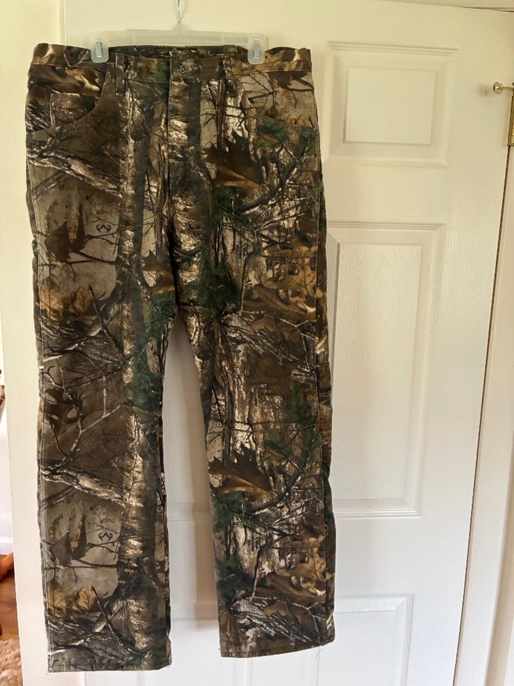 WRANGLER CAMO HUNTING PANTS-REGULAR FIT -Size 36-32